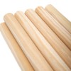 12 Wooden Hand Sticks Pine. 25 cm Long. 7/8 Inch Diameter, natural, 15