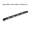 Helmet Extension Arm Black 250MM Aluminum Alloy Hollow Action Camera