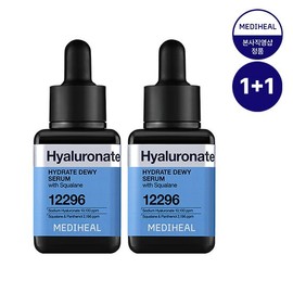 Mediheal 1+1 Low Molecular Hyaluronic Acid Moisture Density Serum / 메디힐 1+ 1 저분자 히알루론산 수분 밀도 세럼