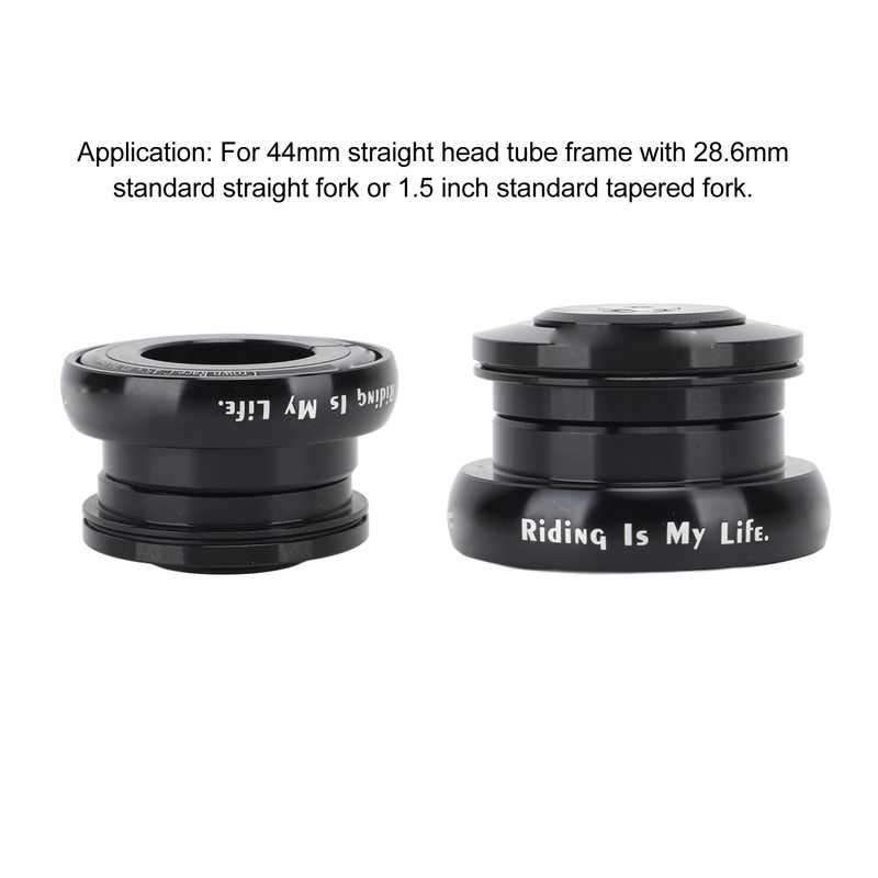Bicycle Headset Aluminum Mountain Bike Front Fork Headset for 44mm
