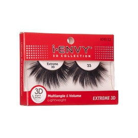i-Envy False Eyelashes 3D Glam Collection Multi-angle & Volume Extreme Lashes