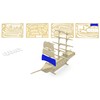 Quay Segelschiff Holzbausatz FSC