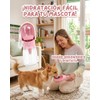 1 Combinación De Botella De Agua Para Perro Y Botella