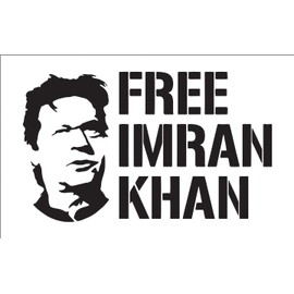 Imran Khan Freedom Sticker