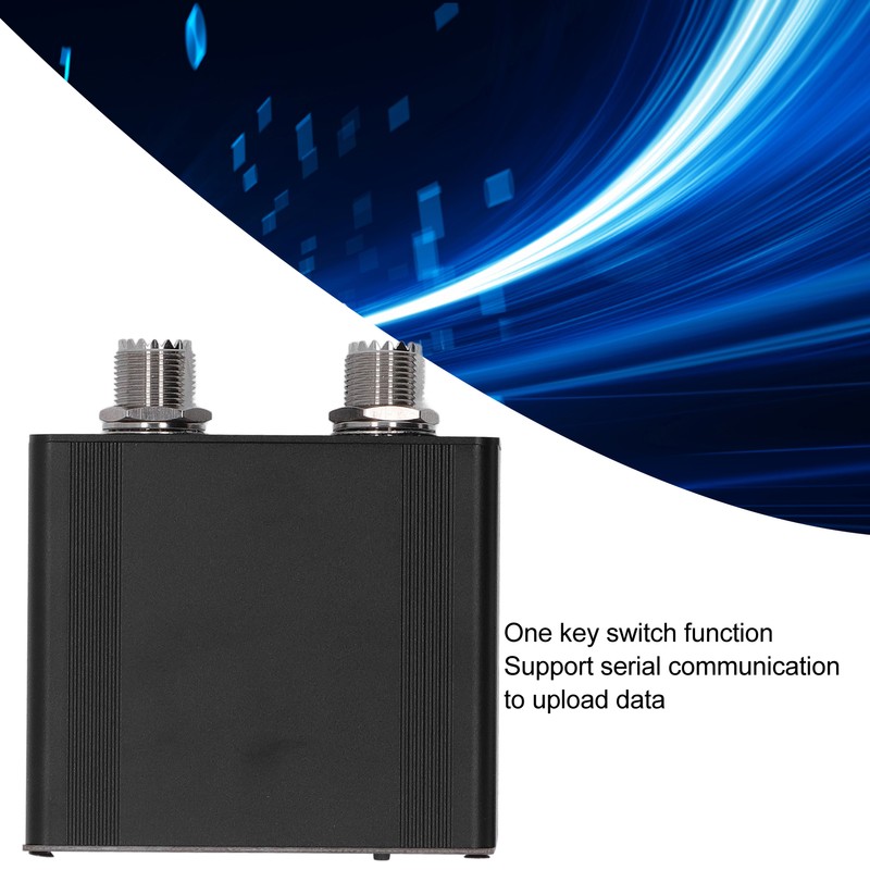 Standing Wave Meter Digital Display USB Charging 50Ω HF Shortwave