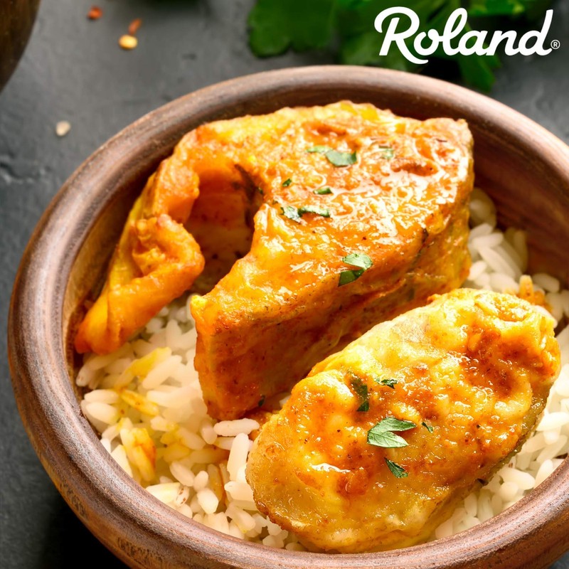 Roland Foods Korma Curry Sauce, Specialty Imported Food, 70 Ounce,