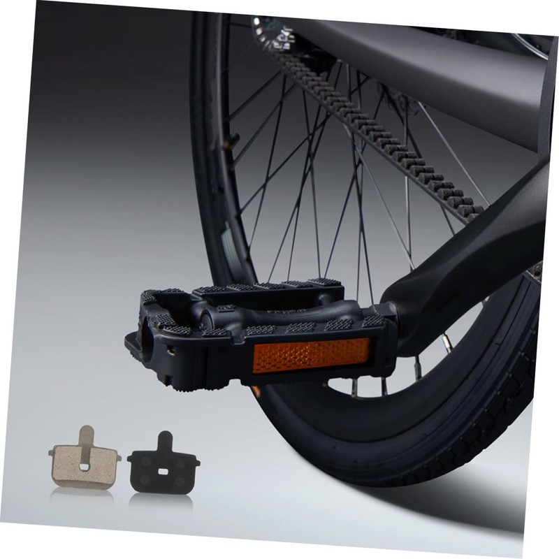 Sosoport 5 Pairs Semi Metal Bicycle Brake Pads Replacement Kit