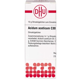 DHU Acidum aceticum C30 Spreading Balls 10 g Globules
