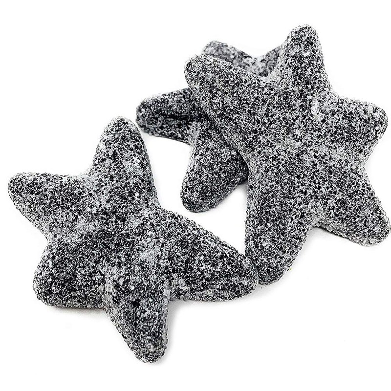 SweetGourmet Extra Salty Starfish Licorice | Dutch Super Sea Salty