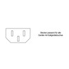 Naths Hardware® IEC Cable 1.8 m IEC Plug to Earthing