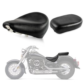 PSLER Front Rider Driver Rear Passenger Seat Pillion Cushion Seat for XVS 650 V-Star 650 1998-2023