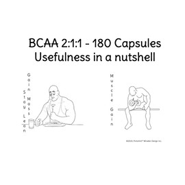 Sunshine Biopharma Ultra Pure BCAA Capsules, 600mg, 180 Count – The Right 2:1:1 BCAA Ratio for Optimum Muscle Gain, Less Exercise Fatigue and Rapid Recovery. Vegan friendly