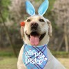 STMK Easter Dog Bandana Bunny Outfits, Easter Bunny Dog Headband
