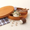Clover Wool Felt Pincushion 23-020