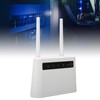 4G WiFi Router 300Mbps High Speed 4000mAh Standard SIM Card