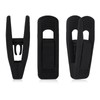 Andiker 20 Pack Velvet Hanger Clips Set, Finger Pants Clips