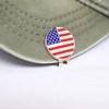 Eshan Clips magnéticos para sombrero de golf, 10 soportes para
