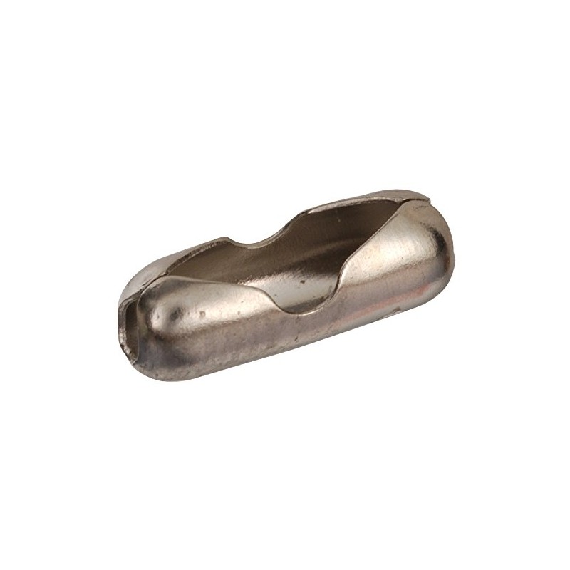 Hillman 54057 Nickel Ball Chain Connector, 50-Pack