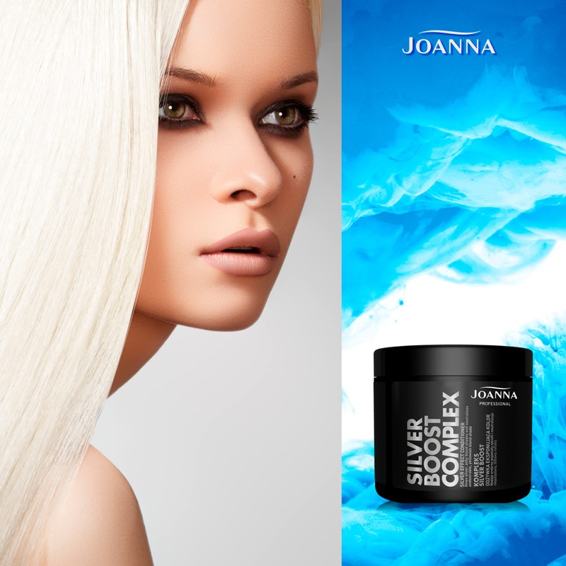 JOANNA Professional Silver Boost Complex - Hair Conditioner for Women