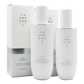 The Face Shop Yehwadam Jeju Magnolia Pure White 2 types - Sap + Emulsion / 더페이스샵 예화담 제주 목련 순백 2종-수액+유액