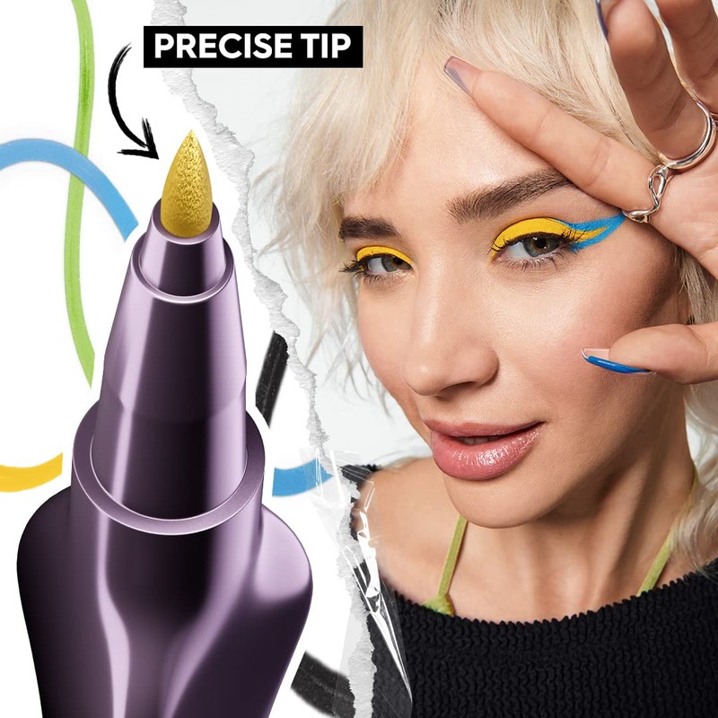 Urban Decay 24/7 Ink Liner, Ultra Fine Tip, Shade: Freak