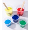 CR CHRWLIN 12Pack Paint Mixing Cups, 20oz(680ml) PP Measuring Cups