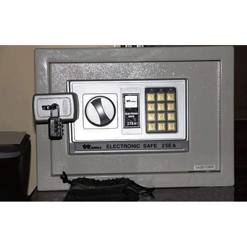 Milockie Hotel Safe Lock