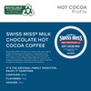 Swiss Miss Milk Chocolate Hot Cocoa Keurig Single-Serve K Cup