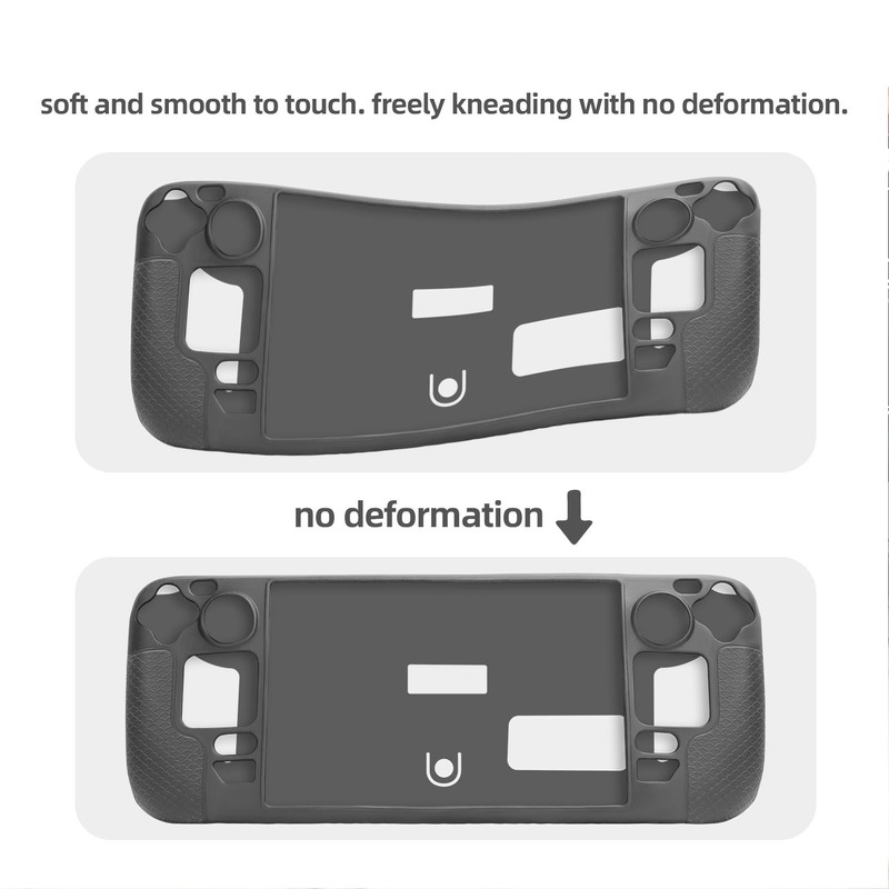 Game Protective Cover Silicone Scratch Slip Resistant Protective Case with