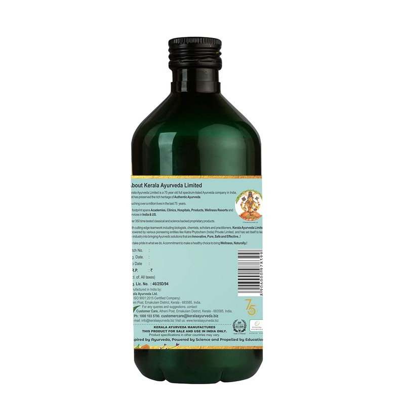 Kerala Ayurveda Lohasavam 435 Ml