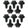 ONIZZBAND 10 Pcs 12mm Top Front Skid Plate Bolts for
