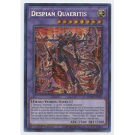 Despian Quaeritis - MP22-EN141 - Prismatic Secret Rare - 1st Edition