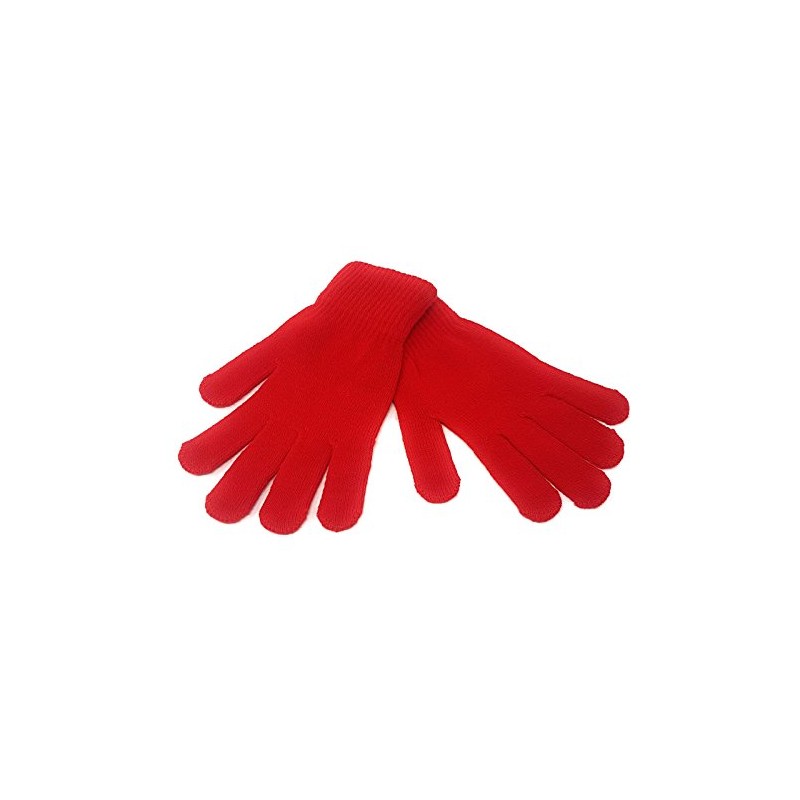 Adults Magic Winter Gloves [Red]