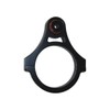 Aeroflow AF64-4103BLK Billet Exhaust Hangers 2.5" Black With Soft Hitemp