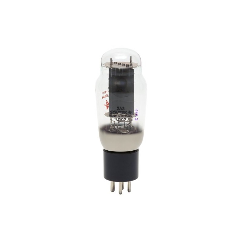 SOVTEK 2A3 /MP Matched 2-Pack ST Direct Heat 3-Pole Tube