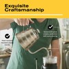 Bean Envy Pour Over Coffee Kettle - 40 oz, Stainless