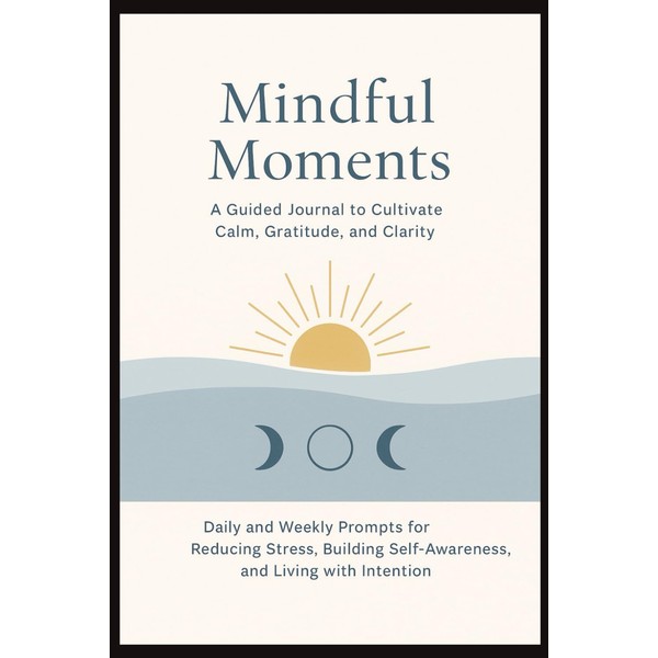 Mindful Moments: A Guided Journal to Cultivate Calm, Gratitude, and