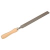 KOTARBAU® Flat Wood Arrows 200 mm Rasp Cut 1 (Coarse