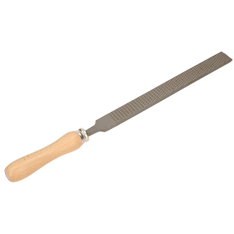 KOTARBAU® Flat Wood Arrows 200 mm Rasp Cut 1 (Coarse