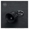 MOCY BELL - Clochette moto SKULL Live to Ride Guardian