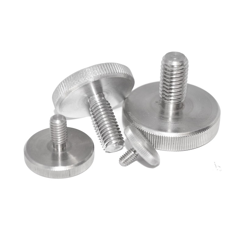 Knurled Screws M8X20 Set Screws DIN 653 A1 Stainless Steel