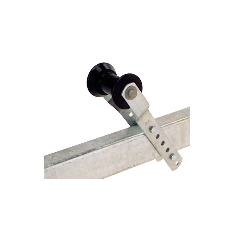 Tie Down Engineering Adjustable Keel Roller with Panel Bracket Assembly