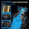 ROYLUX 9005 H11 Fog Light Bulbs, HB3 High Beam H9