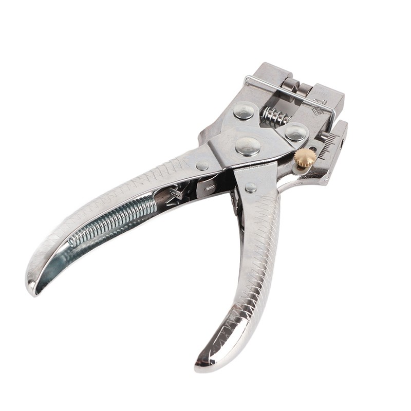 Rivet Setter Punch Pliers Belt Holes Eyelet Setting Tool with
