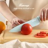 Hancorys Knife Set, 13PCS Kitchen Knife Set with Healthy Non-Stick