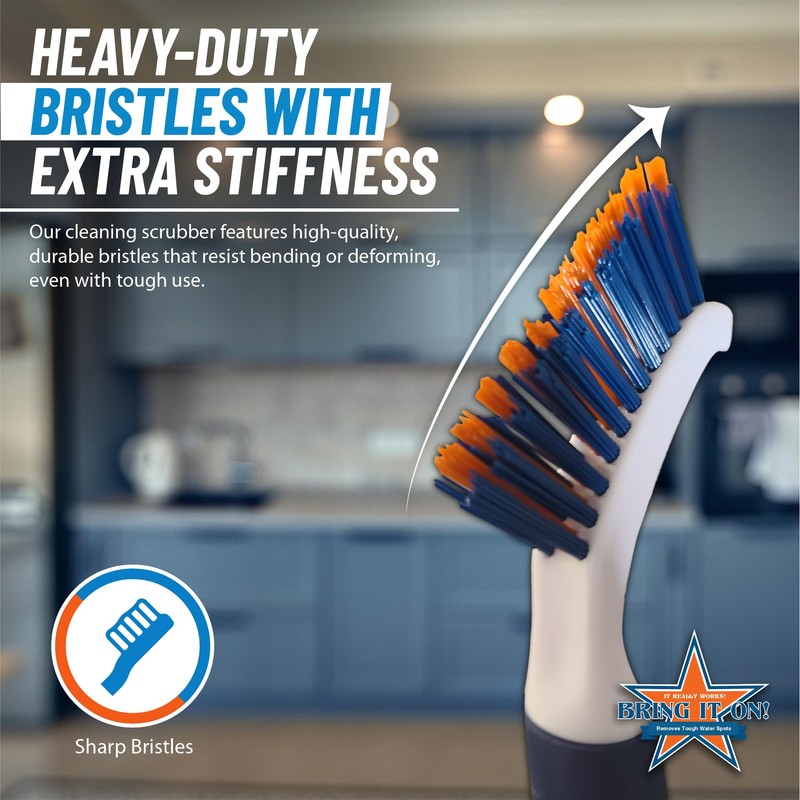 Bring It On Grout Cleaning Brush – Crevice Cleaning Brush