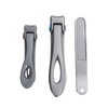 Nail Clipper Big Mouth Nail Cutter File Dead Skin Removal
