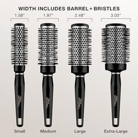 Paul Mitchell Pro Tools Cepillo Redondo Aluminio Express Ion