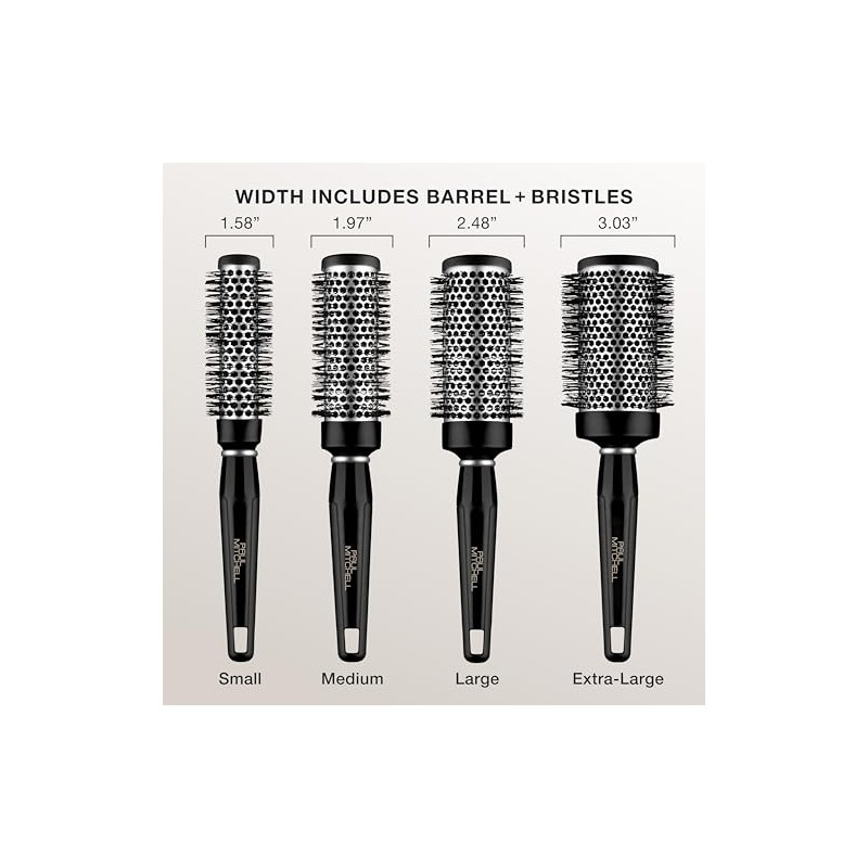 Paul Mitchell Pro Tools Cepillo Redondo Aluminio Express Ion