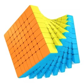 Moyu Cubo Magico 6x6x6 Meilong Moyu Stickerless